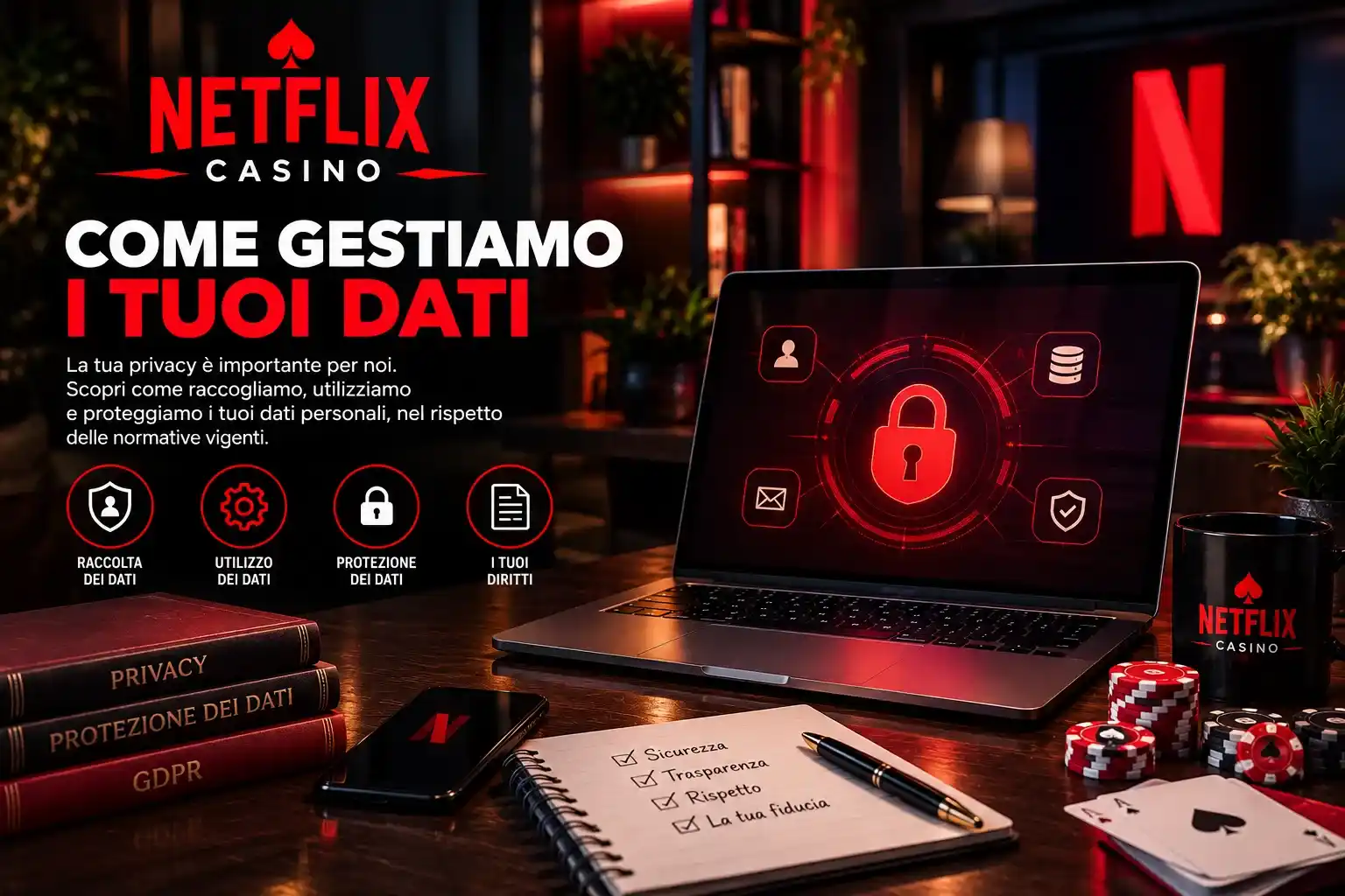 netflix casino dati