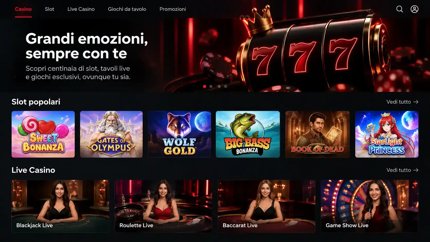 Slot e giochi associati al nome Netflix